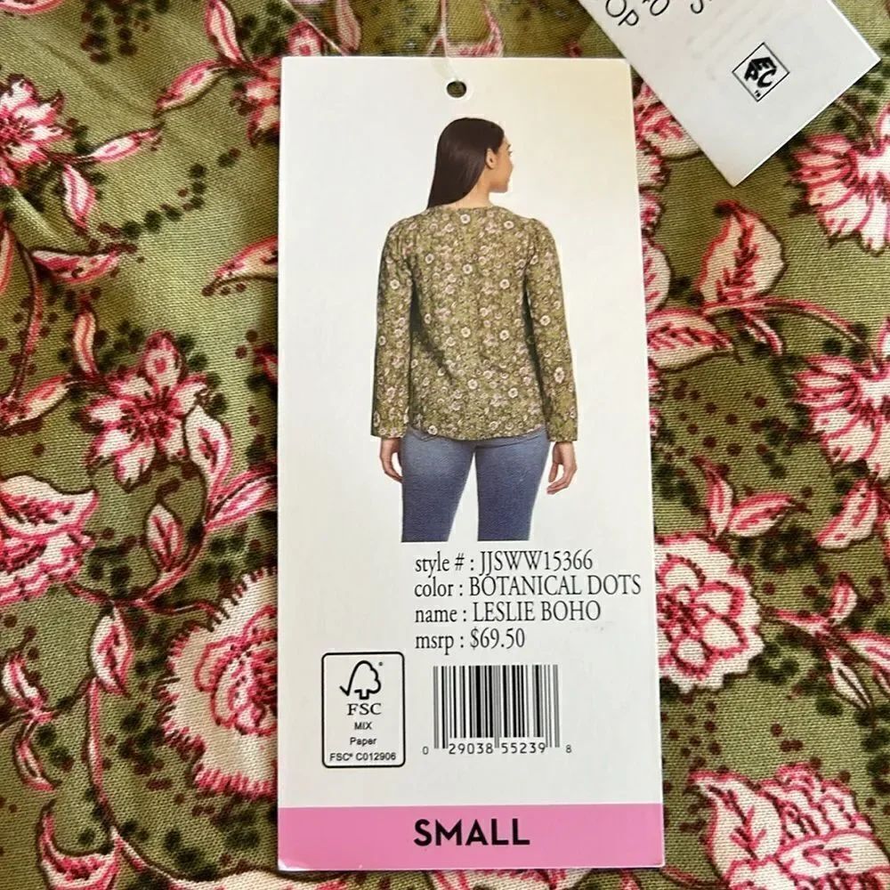 NEW Jessica Simpson Boho Top - Picture 2 of 7